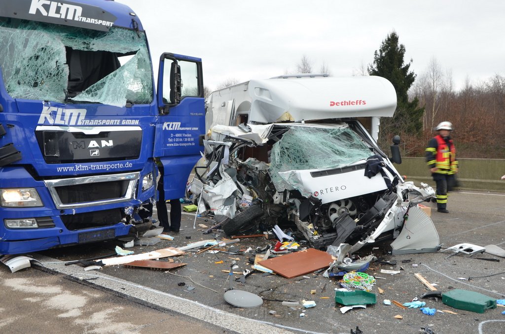 Schwerer VU A 1 Rich Saarbruecken kurz vor AK Leverkusen P059.JPG - Miklos Laubert